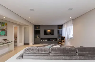 Apartamento tipo para venda em vila hamburguesa com 3 quartos, sendo 3 suítes, 187m²