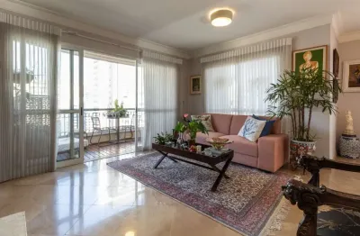 Apartamento tipo para venda em moema com 2 quartos, sendo 2 suítes, 165m²