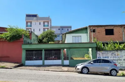 Terreno à venda na Avenida Araucária, 338, Parque Oratório, Santo André