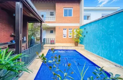 Casa tipo para venda em vila guarani z sul com 5 quartos, sendo 5 suítes, 350m²