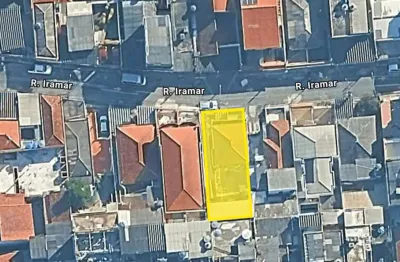 Terreno residencial para venda em vila bancária munhoz, 253m²