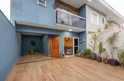 Sobrado para venda em vila gonçalves com 3 quartos, sendo 3 suítes , 172m²