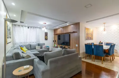 Apartamento tipo para venda em parque das nações com 3 quartos, sendo 1 suíte, 106m²