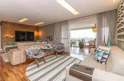 Apartamento para venda em vila gumercindo com 3 quartos, sendo 3 suítes , 137m²