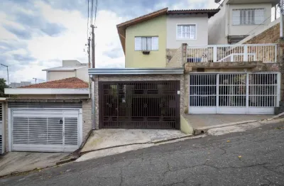 Sobrado para venda em jardim vista linda com 3 quartos, 159m²