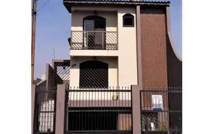 Sobrado para venda em vila ivone com 3 quartos, sendo 1 suíte , 248m²