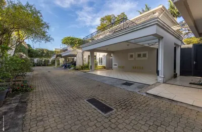 Casa de vila para venda em jardim cordeiro com 4 quartos, sendo 4 suítes, 245m²
