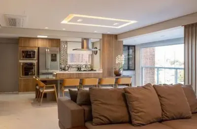 Cobertura para venda em vila romana com 3 quartos, sendo 3 suítes, 250m²