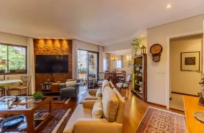 Apartamento tipo para venda em perdizes com 3 quartos, sendo 2 suítes, 107m²