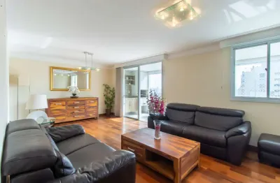 Apartamento para venda em moema com 4 quartos, sendo 3 suítes , 143m²