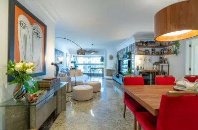 Apartamento tipo para venda em real parque com 3 quartos, sendo 1 suíte, 133m²