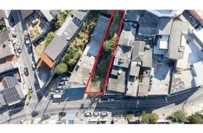 Terreno residencial para venda em jardim santa mônica, 284m²