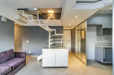 Cobertura para venda em higienópolis com 2 quartos, sendo 1 suíte , 134m²