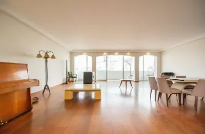 Apartamento tipo para venda em santa cecília com 3 quartos, sendo 1 suíte, 268m²