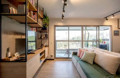 Apartamento tipo para venda e locação em barra funda com 2 quartos, sendo 1 suíte, 90m²