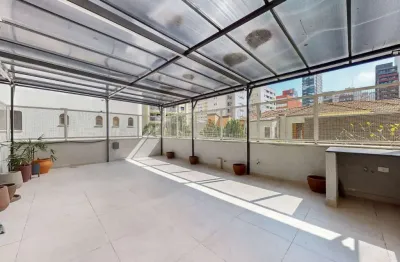Apartamento garden para venda em jardim paulista com 2 quartos , 116m²