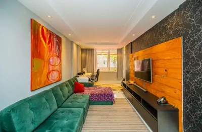 Apartamento garden para venda em campos elíseos com 2 quartos, sendo 1 suíte, 132m²