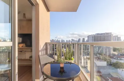 Apartamento tipo para venda em indianópolis com 1 quarto, sendo 1 suíte, 37m²