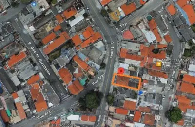 Terreno à venda na Rua Taipas, 895, Santa Maria, São Caetano do Sul