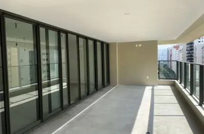 Apartamento tipo para venda em brooklin com 4 quartos, sendo 3 suítes, 205m²