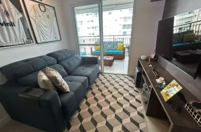 Apartamento tipo para venda em vila anastácio com 2 quartos, sendo 1 suíte, 60m²