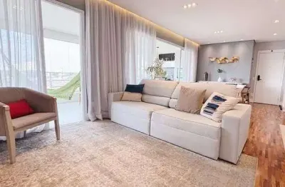 Apartamento tipo para venda em vila anastácio com 3 quartos, sendo 3 suítes, 134m²