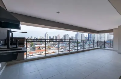 Apartamento tipo para venda em vila romana com 3 quartos, sendo 3 suítes, 167m²