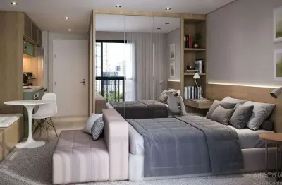 Kitnet / Stúdio à venda na Rua Casimiro de Abreu, 465, Vila Congonhas, São Paulo