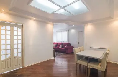 Apartamento tipo para venda em vila lusitânia com 3 quartos, sendo 1 suíte, 102m²