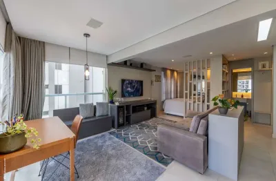 Kitnet / Stúdio à venda na Avenida Vereador José Diniz, 3130, Campo Belo, São Paulo