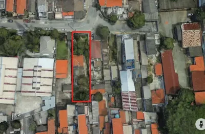 Terreno comercial à venda na Rua Pirambóia, 1168, Jardim Stella, Santo André