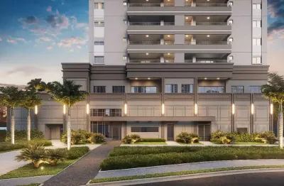 Apartamento para venda em campestre com 3 quartos, sendo 3 suítes , 126m²