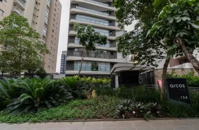 Apartamento para venda em Vila Olímpia com 3 quartos, sendo 3 suítes , 152m²