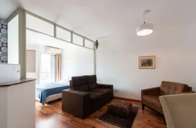 Apartamento para venda em moema com 1 quarto, sendo 1 suíte , 42m²