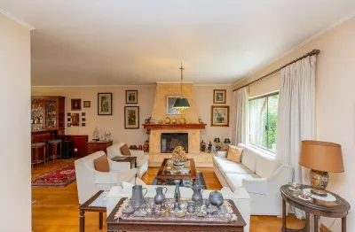 Casa para venda em alto da boa vista com 4 quartos, sendo 2 suítes , 402m²