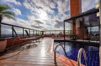 Cobertura para venda em vila mariana com 4 quartos, sendo 2 suítes , 404m²