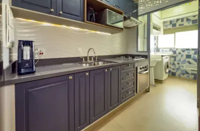 Apartamento tipo para venda em vila mascote com 2 quartos, 50m²