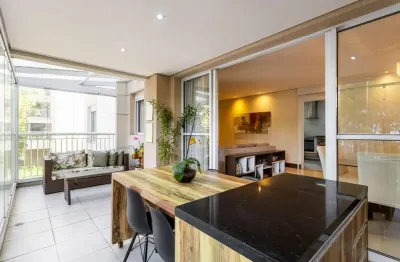 Apartamento garden para venda em Vila Andrade com 2 quartos, sendo 2 suítes , 112m²