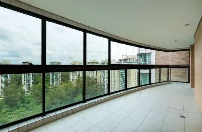 Apartamento tipo para venda em panamby com 3 quartos, sendo 3 suítes, 192m²