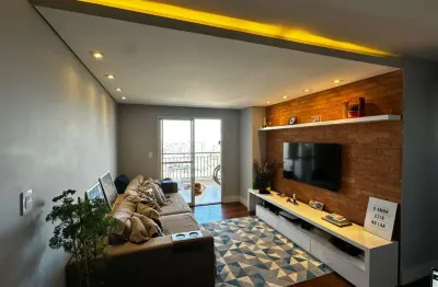 Apartamento tipo para venda em vila canero com 2 quartos, sendo 1 suíte, 75m²