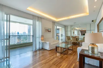 Apartamento para venda em brooklin com 3 quartos, sendo 3 suítes , 168m²