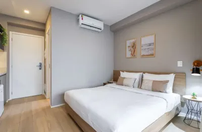 Apartamento para venda em jardim paulista com 1 quarto , 25m²