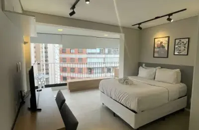 Kitnet / Stúdio à venda na Rua Bueno Brandão, 382, Vila Nova Conceição, São Paulo