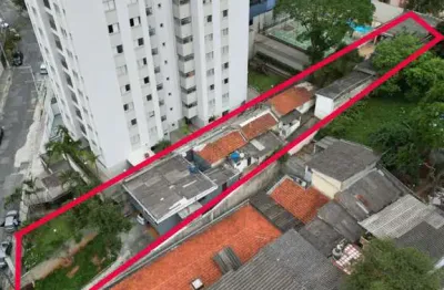 Terreno à venda na Rua José Barreto dos Santos, 171, Vila Mangalot, São Paulo