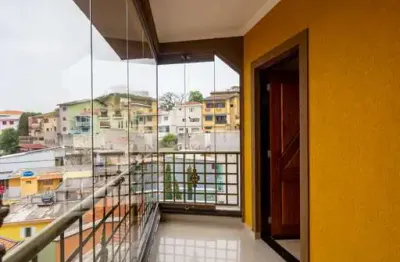 Sobrado para venda em chácara inglesa com 3 quartos, sendo 3 suítes, 300m²
