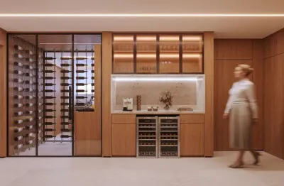 Apartamento para venda em jardim paulista com 3 quartos, sendo 3 suítes , 156m²