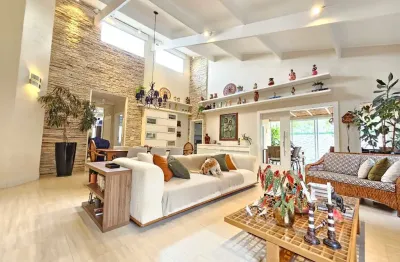 Casa no condomínio residencial alphaville 10 para venda com 4 quartos, sendo 4 suítes, 350m²