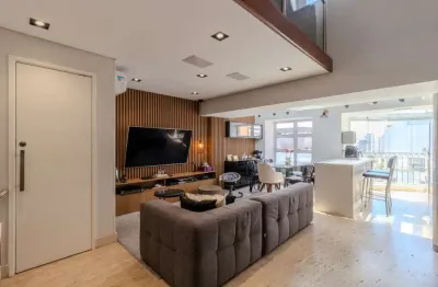 Cobertura para venda em itaim bibi com 2 quartos, sendo 1 suíte , 100m²