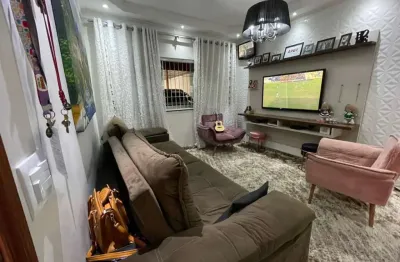 Sobrado para venda em jardim santa clara com 3 quartos, sendo 3 suítes, 136m²