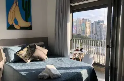 Apartamento para venda em paraíso com 1 quarto, sendo 1 suíte , 22m²